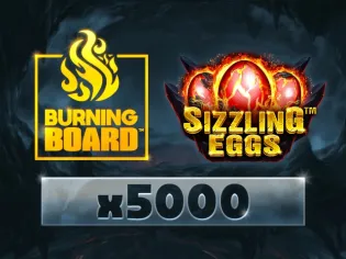 Sizzling Eggs™ Burning Board™ screenshot